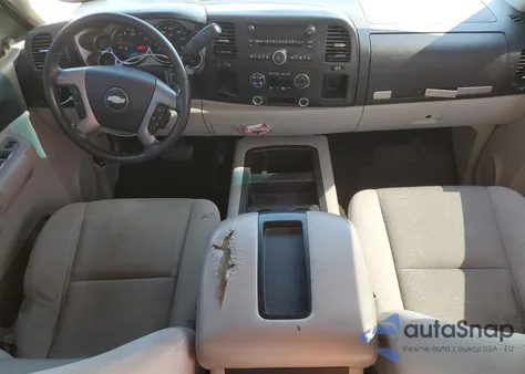 2007 Chevrolet Silverado C1500 из США, поврежденный, VIN 2GCEC19J171536467